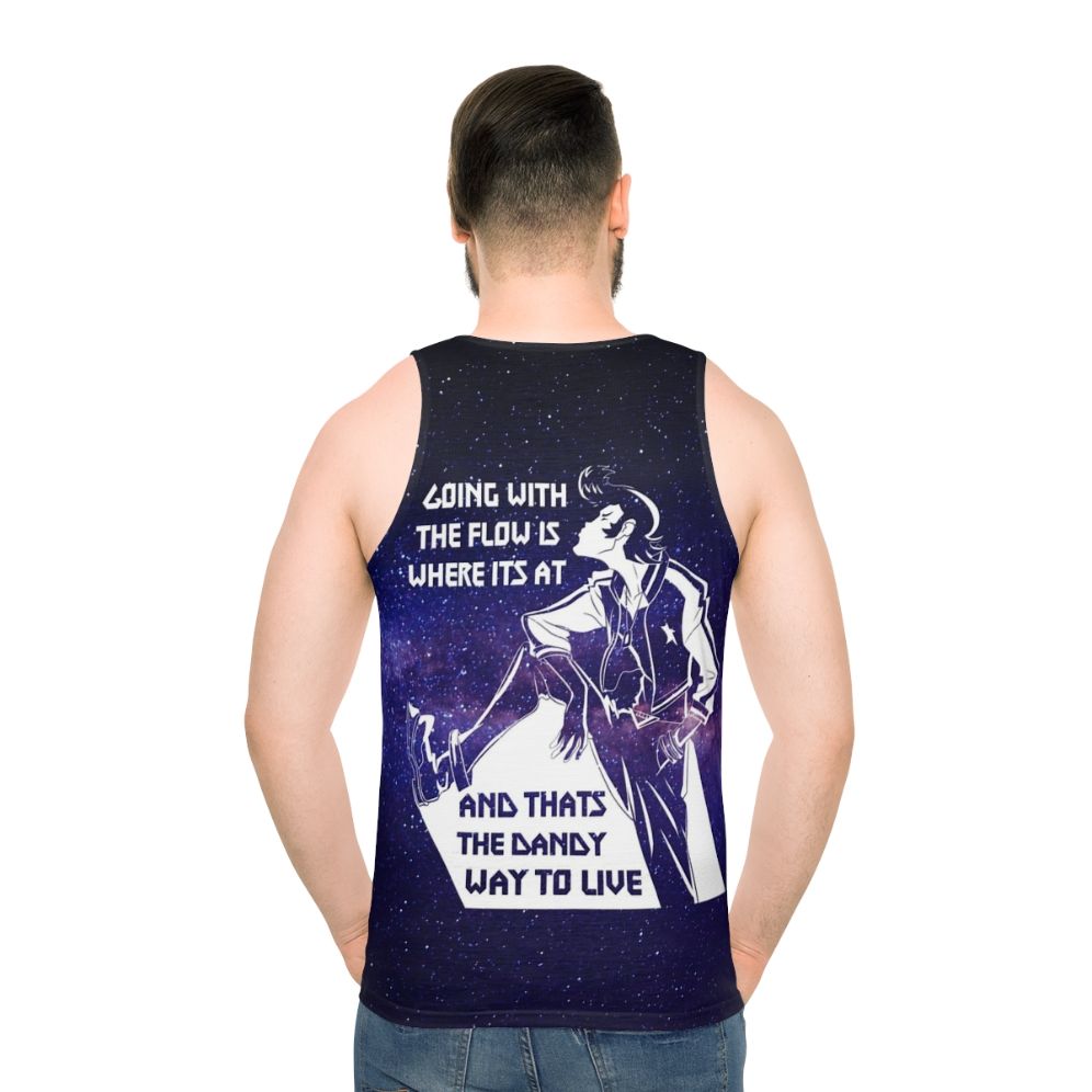 Space Dandy Unisex Anime Inspired Tank Top