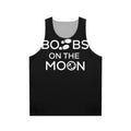 Space Force Boots On The Moon Unisex Tank Top 2