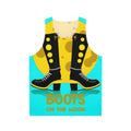 Space Force Retro Boots on the Moon Unisex Tank Top
