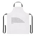 Space Force Inspired Quotes Cooking Apron