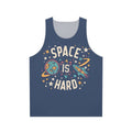 Space Force Netflix Fan Art Space Themed Tank Top