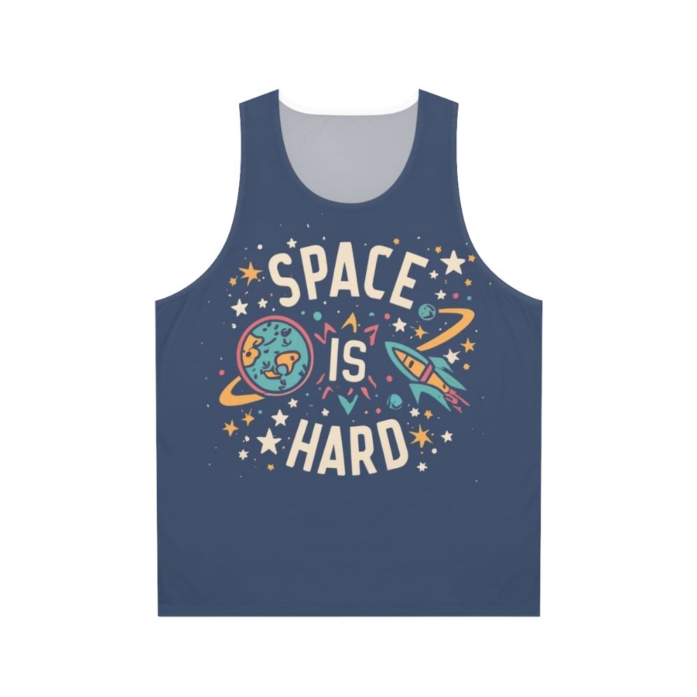Space Force Netflix Fan Art Space Themed Tank Top