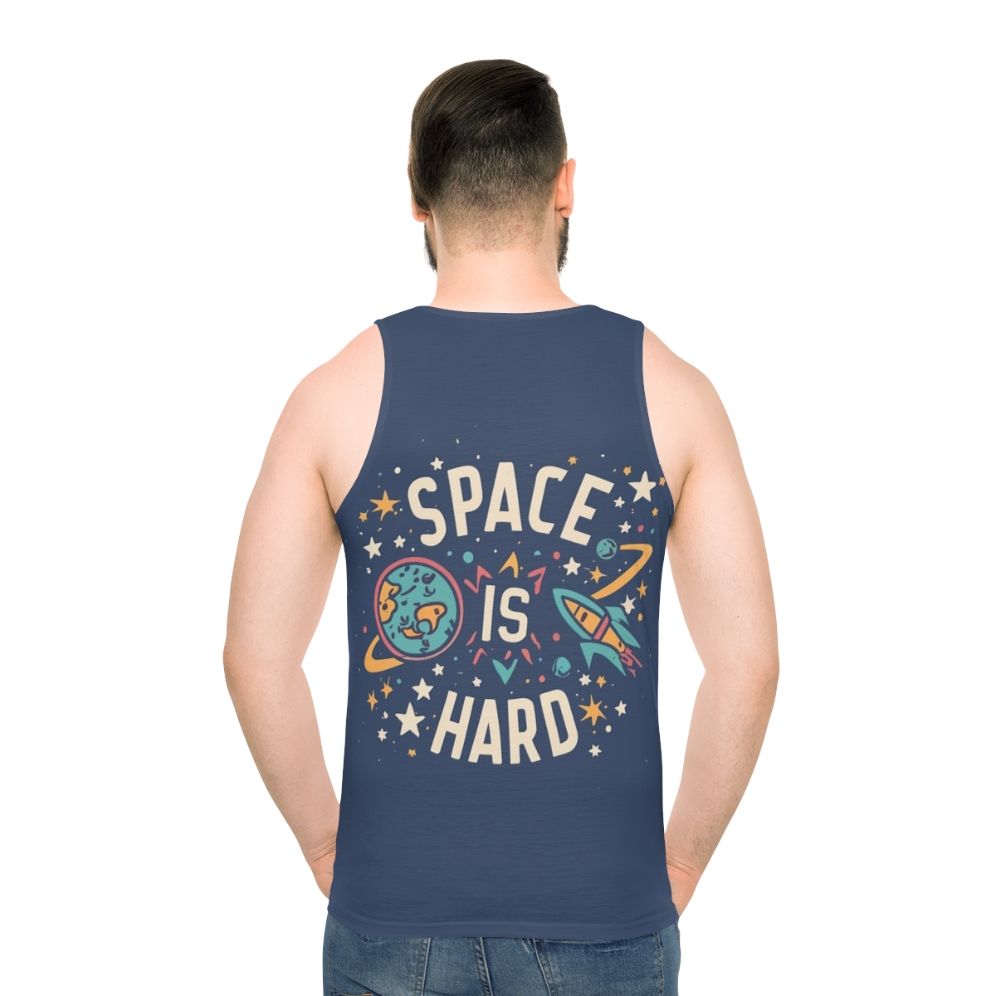 Space Force Netflix Fan Art Space Themed Tank Top