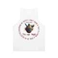 Space Force Netflix fan art unisex tank top
