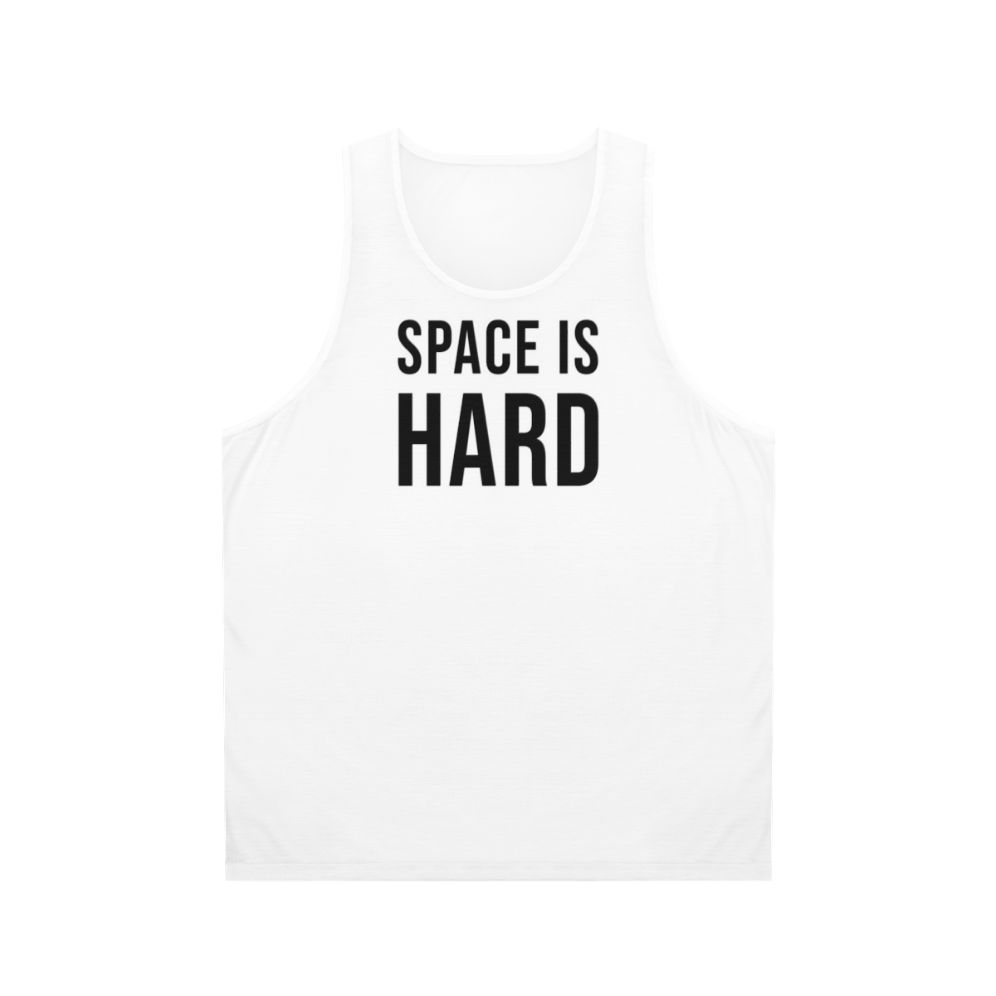 Space Force Netflix Unisex Tank Top with Funny Quotes