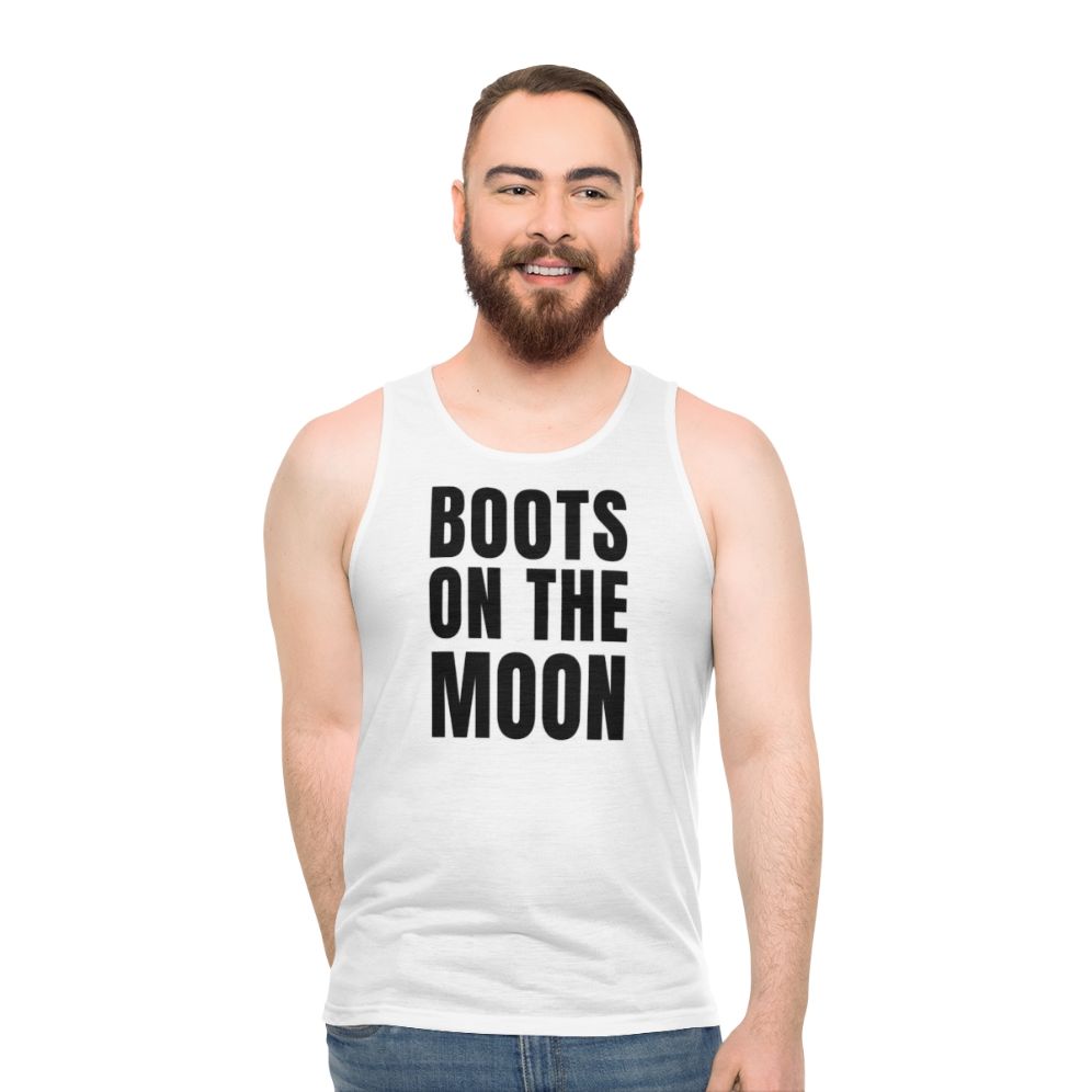 Space Force Netflix Unisex Tank Top