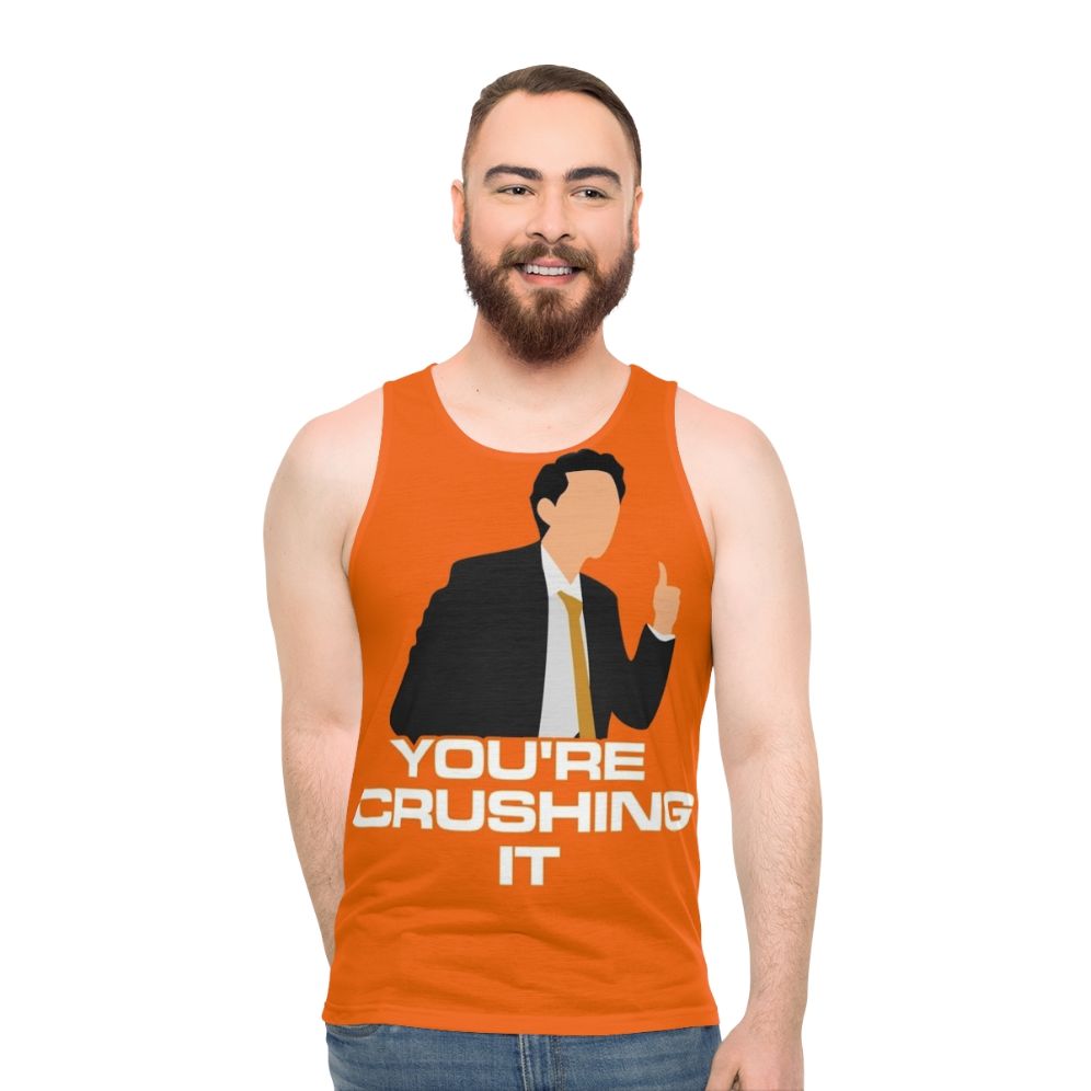 Space Force Netflix Unisex Tank Top