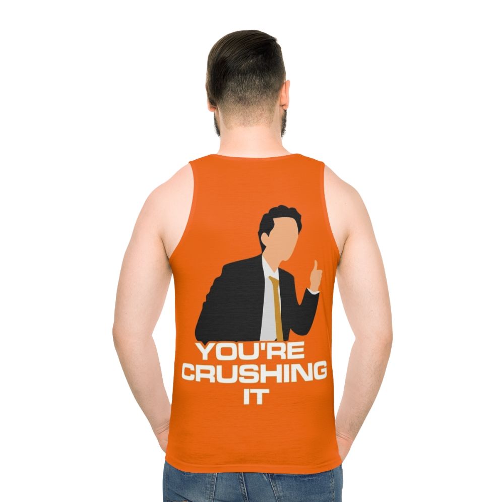 Space Force Netflix Unisex Tank Top