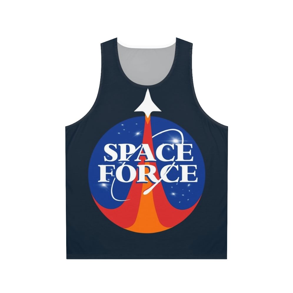 Space Force "Space Is Hard" Unisex Tank Top