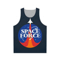 Space Force "Space Is Hard" Unisex Tank Top