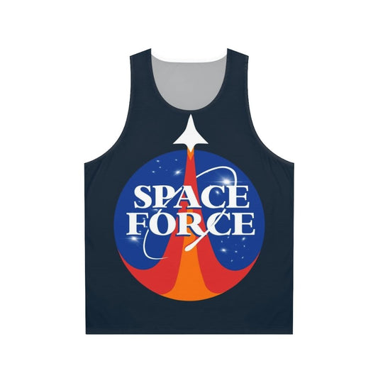 Space Force "Space Is Hard" Unisex Tank Top