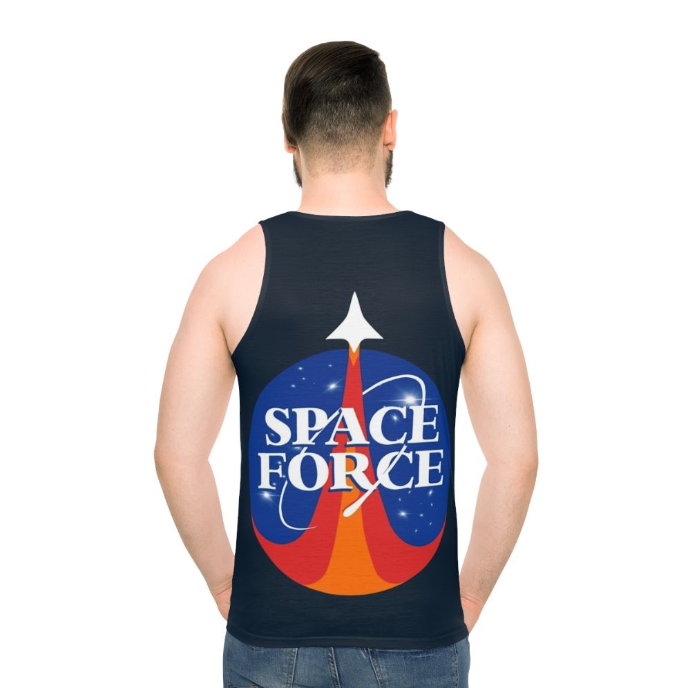 Space Force "Space Is Hard" Unisex Tank Top