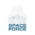 Space Force "Space Is Hard" Unisex Tank Top