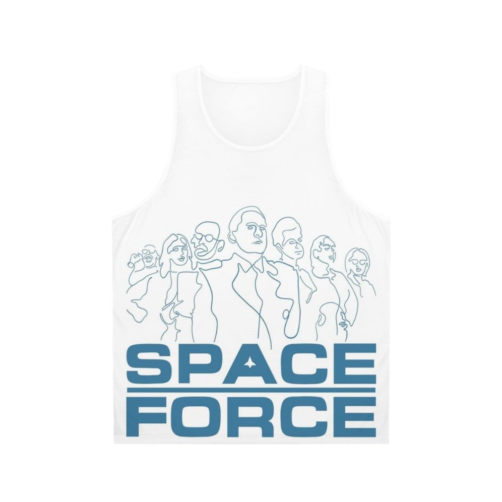 Space Force "Space Is Hard" Unisex Tank Top