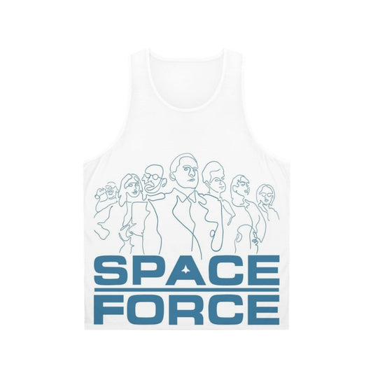 Space Force "Space Is Hard" Unisex Tank Top