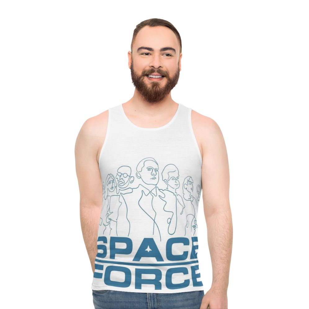 Space Force "Space Is Hard" Unisex Tank Top