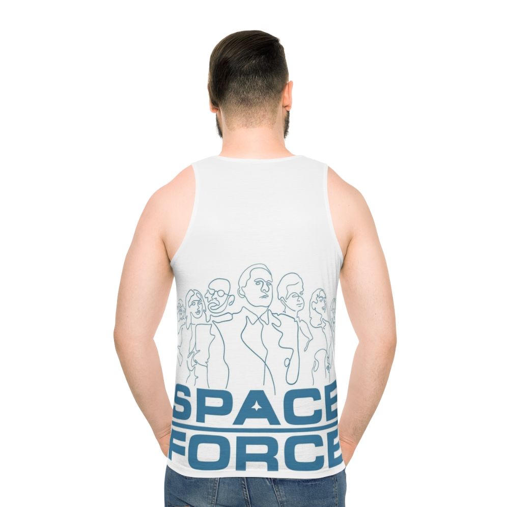 Space Force "Space Is Hard" Unisex Tank Top