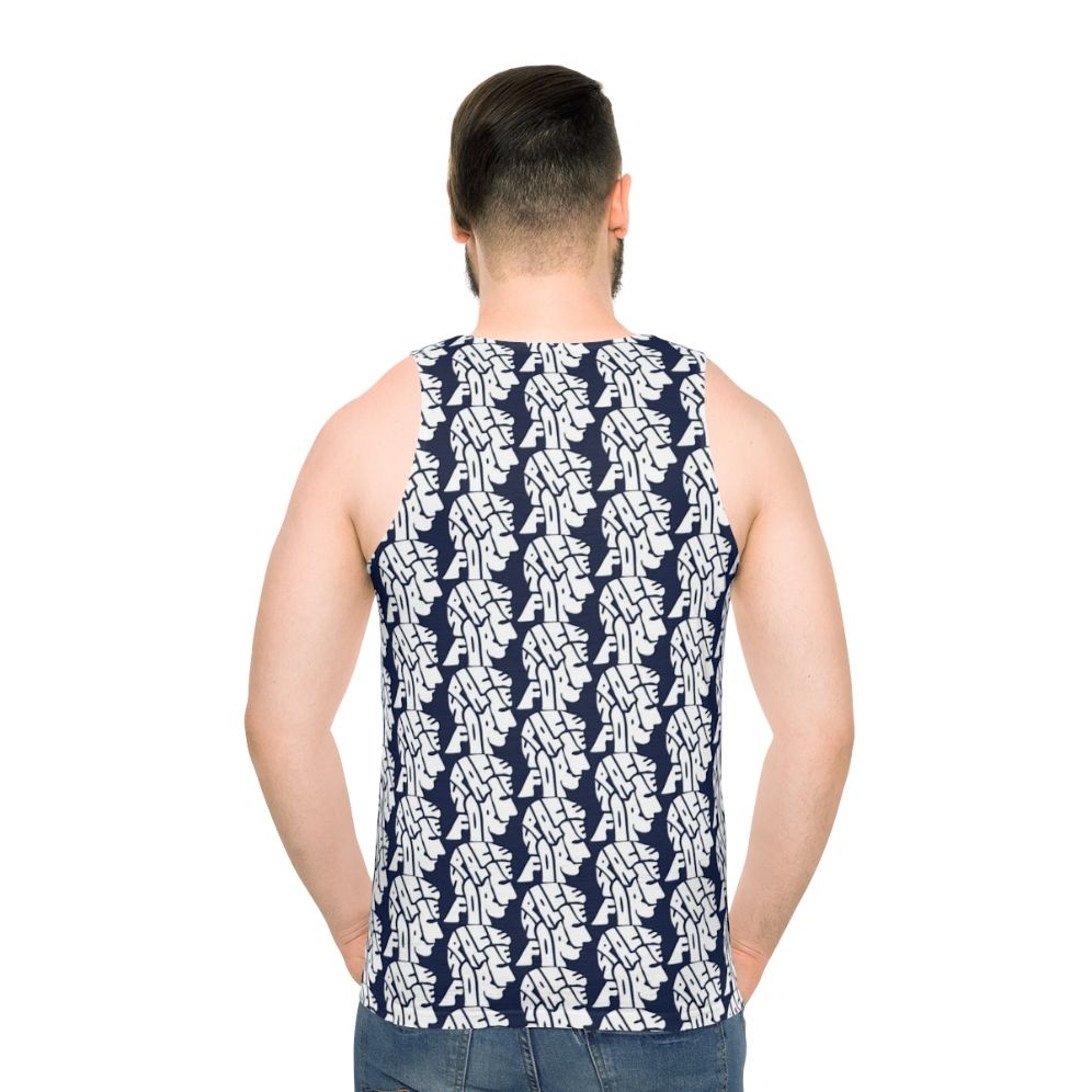 Space Force Steve Carell Unisex Tank Top