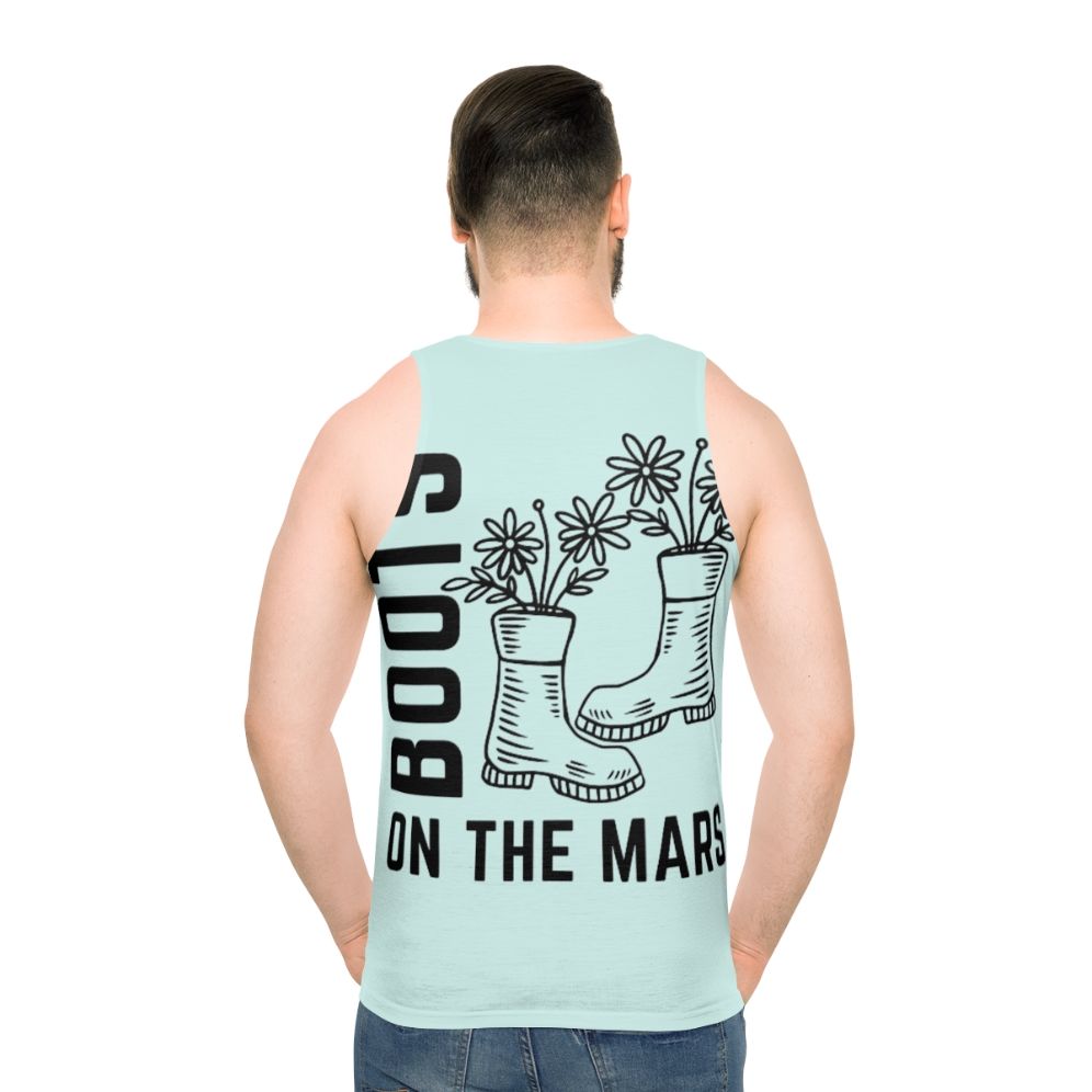 Unisex Space Force themed tank top