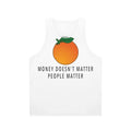Unisex tank top with "Space Force" design