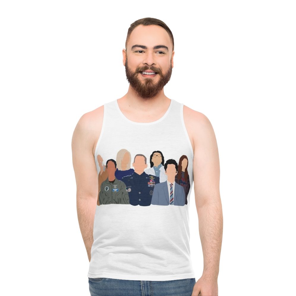 Space Force Unisex Tank Top 2