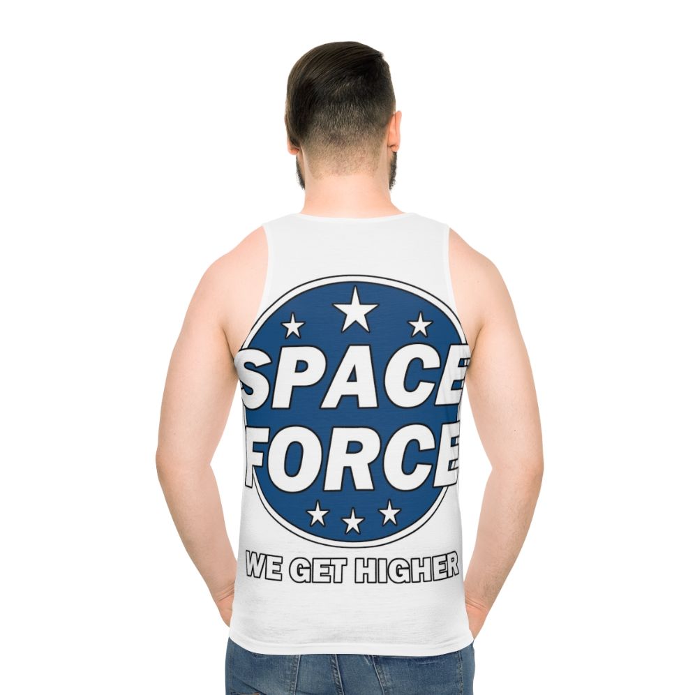 Space Force We Get Higher Unisex Tank Top