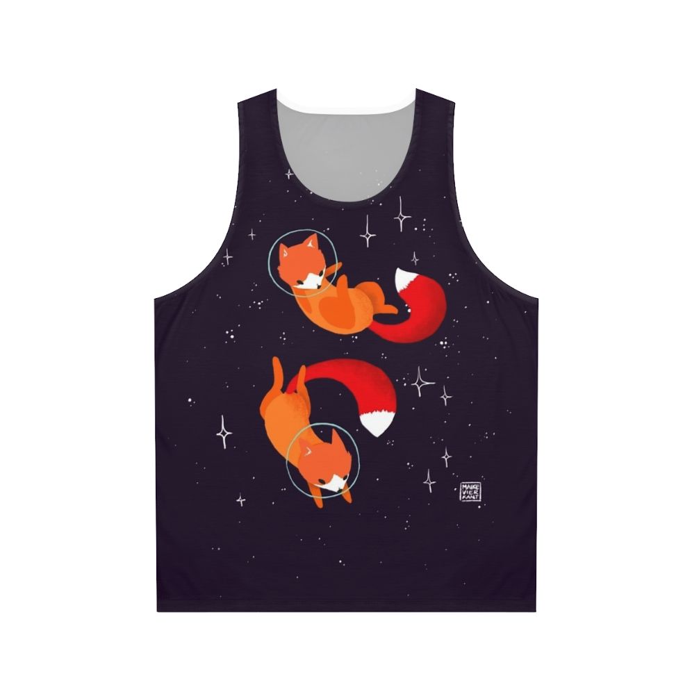 Space Foxes Unisex Tank Top
