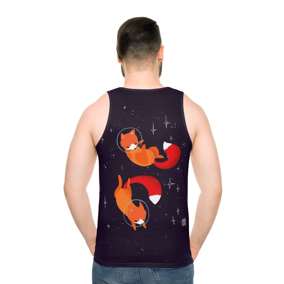 Space Foxes Unisex Tank Top