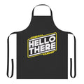 Space themed kitchen apron featuring a humorous movie quote