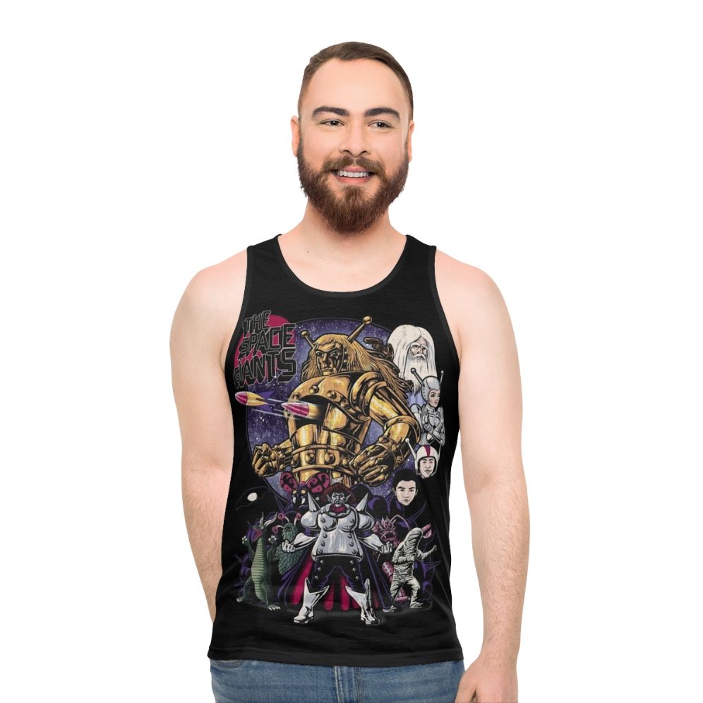 Space Giants Unisex Tank Top
