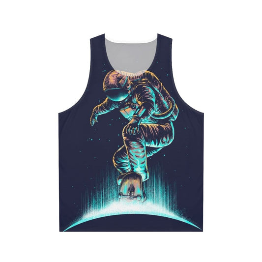 Unisex Space Grind Tank Top