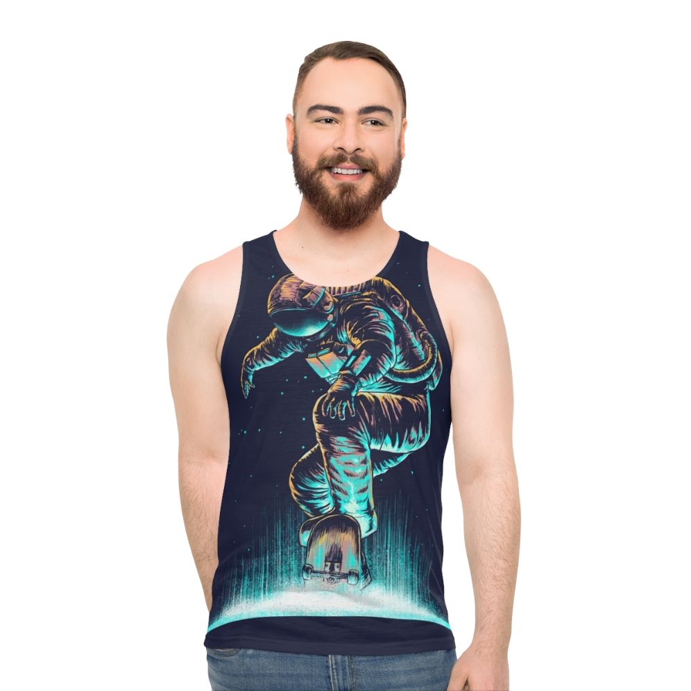 Unisex Space Grind Tank Top