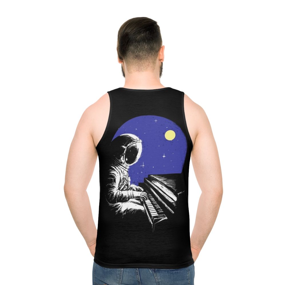 Space Music Unisex Music Lover's Tank Top