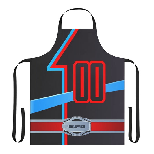 Space Patrol Shadow Ranger Apron