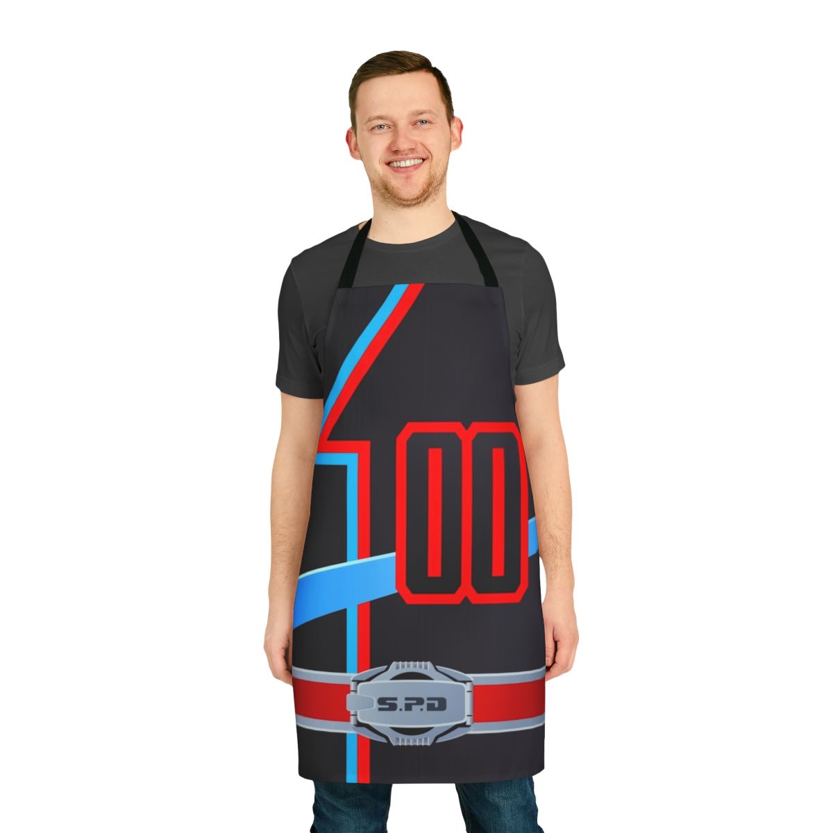 Space Patrol Shadow Ranger Apron