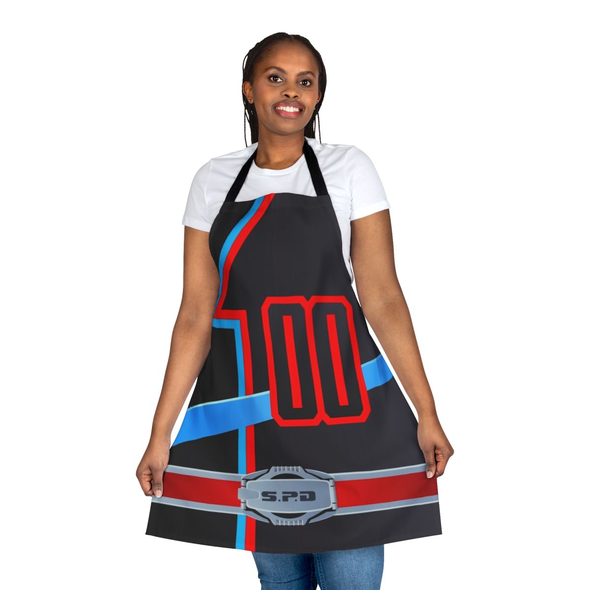 Space Patrol Shadow Ranger Apron