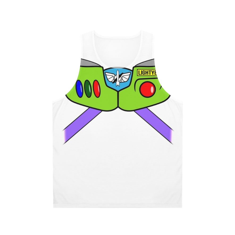 Space Ranger Unisex Tank Top featuring Buzz Lightyear from Toy Story