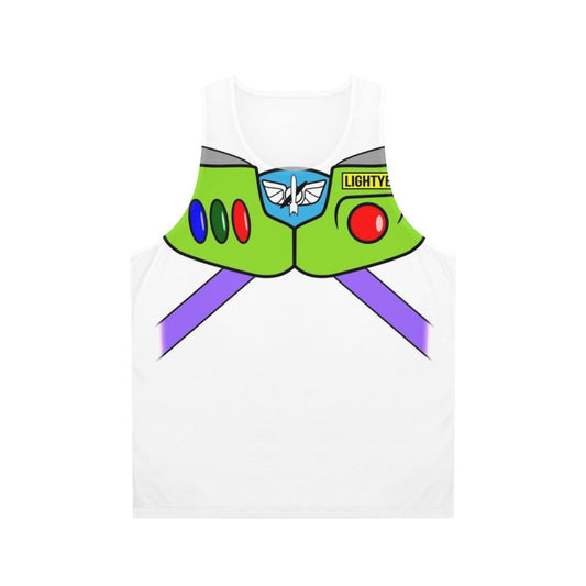 Space Ranger Unisex Tank Top featuring Buzz Lightyear from Toy Story