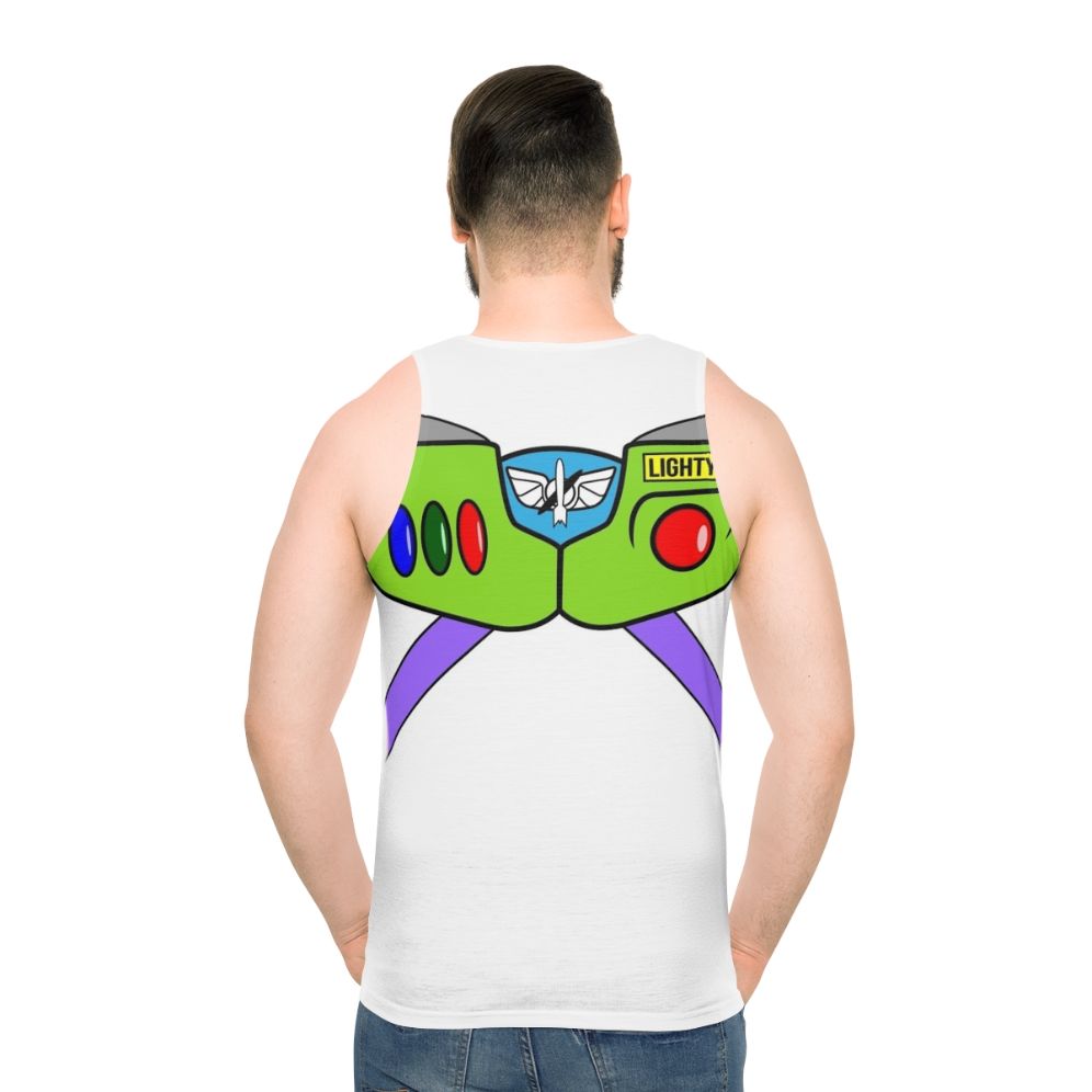 Space Ranger Unisex Tank Top featuring Buzz Lightyear from Toy Story