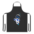 Astronaut-inspired apron featuring a space-themed robot design
