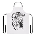Spaced Dark Star Sci-Fi Comedy Apron
