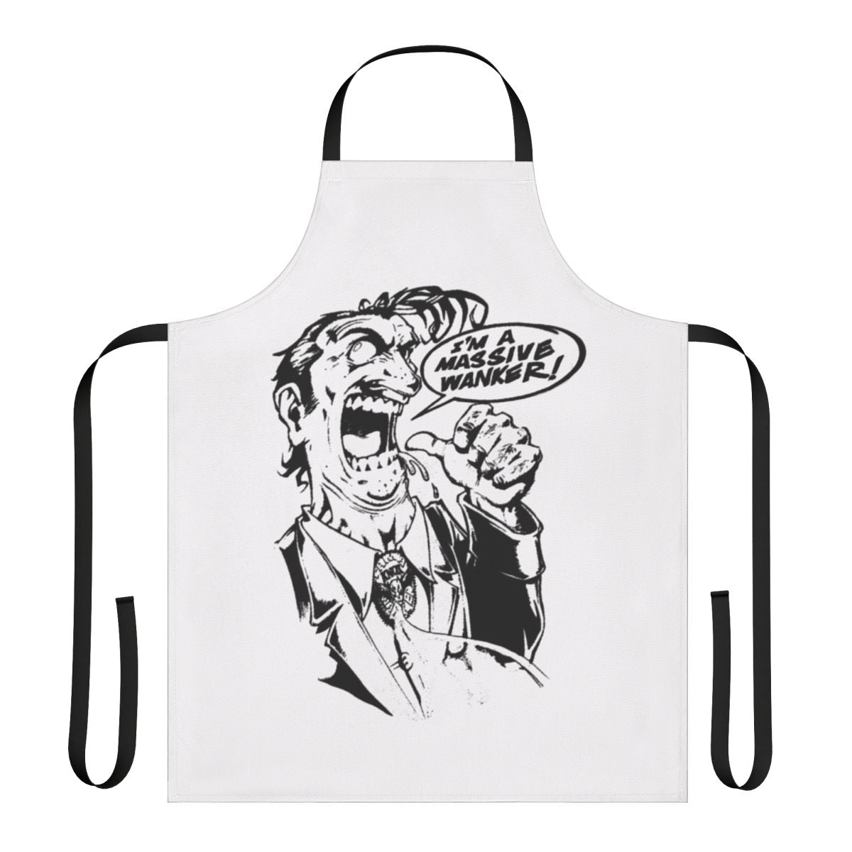 Spaced Dark Star Sci-Fi Comedy Apron
