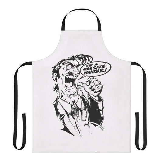 Spaced Dark Star Sci-Fi Comedy Apron