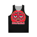 Kiss band fanart spaceman tank top
