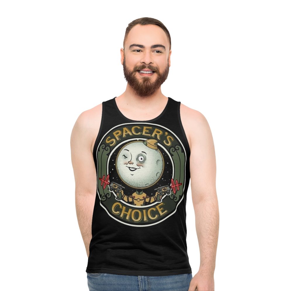 Spacer's Choice Unisex Tank Top from The Outer Worlds video game
