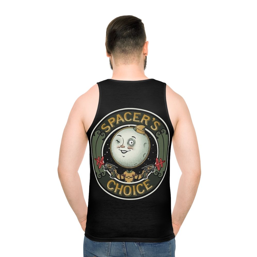 Spacer's Choice Unisex Tank Top from The Outer Worlds video game