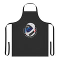 Spacex Inspired Crew Dragon Mission Patch Apron