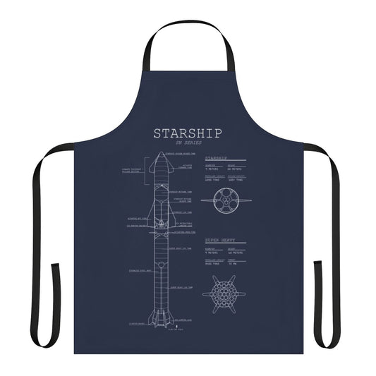 Spacex Starship Blueprint Apron