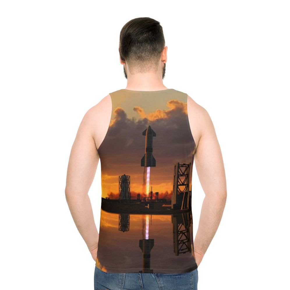 Spacex Starship Sn15 Unisex Tank Top