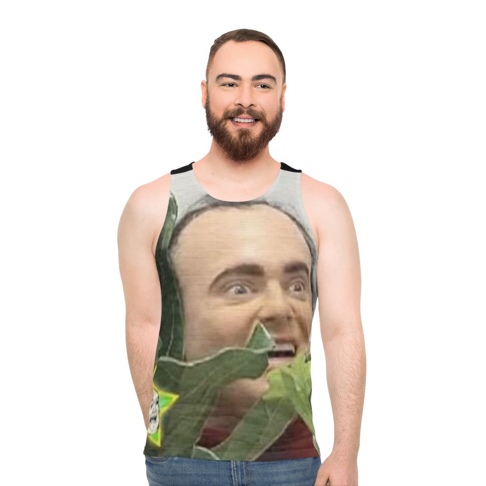 Unisex Spagett Spooked Ya Tank Top